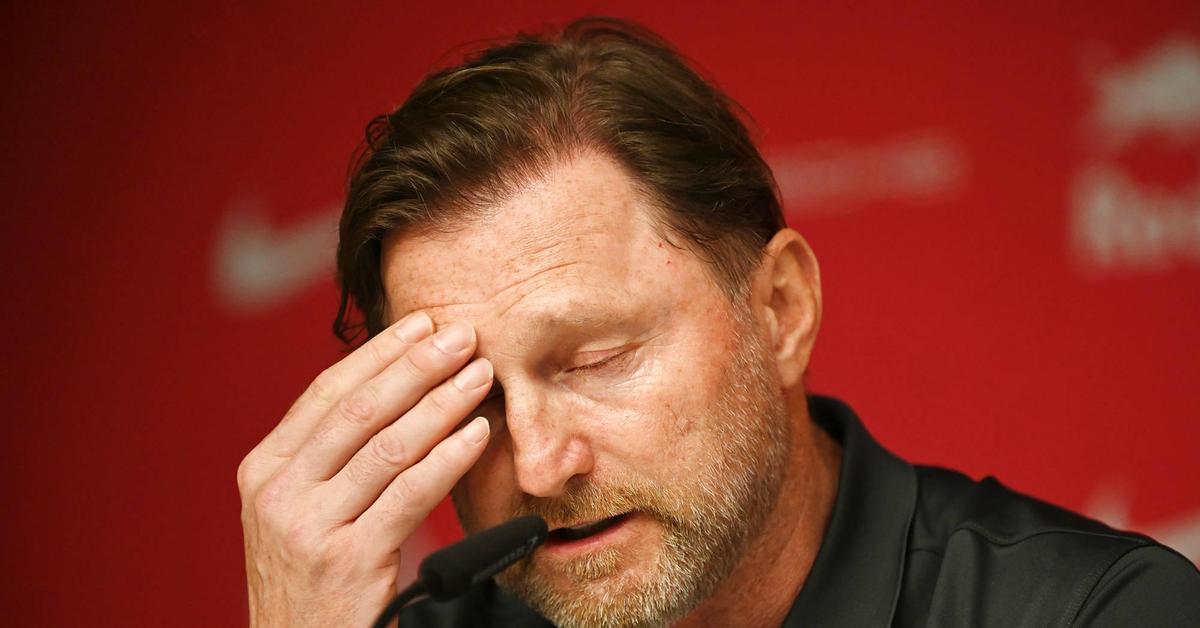 Nach Kritik an Spieler Ralph Hasenhüttl rechnet mit Mario Basler ab